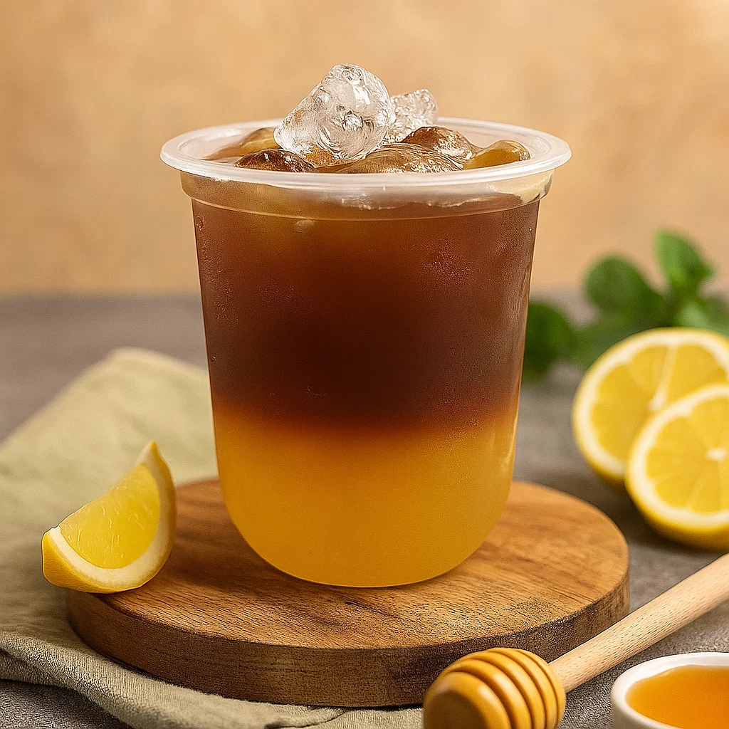 Americano Honey Lemon