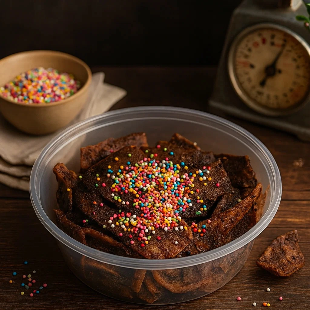 Keripik Pisang Coklat