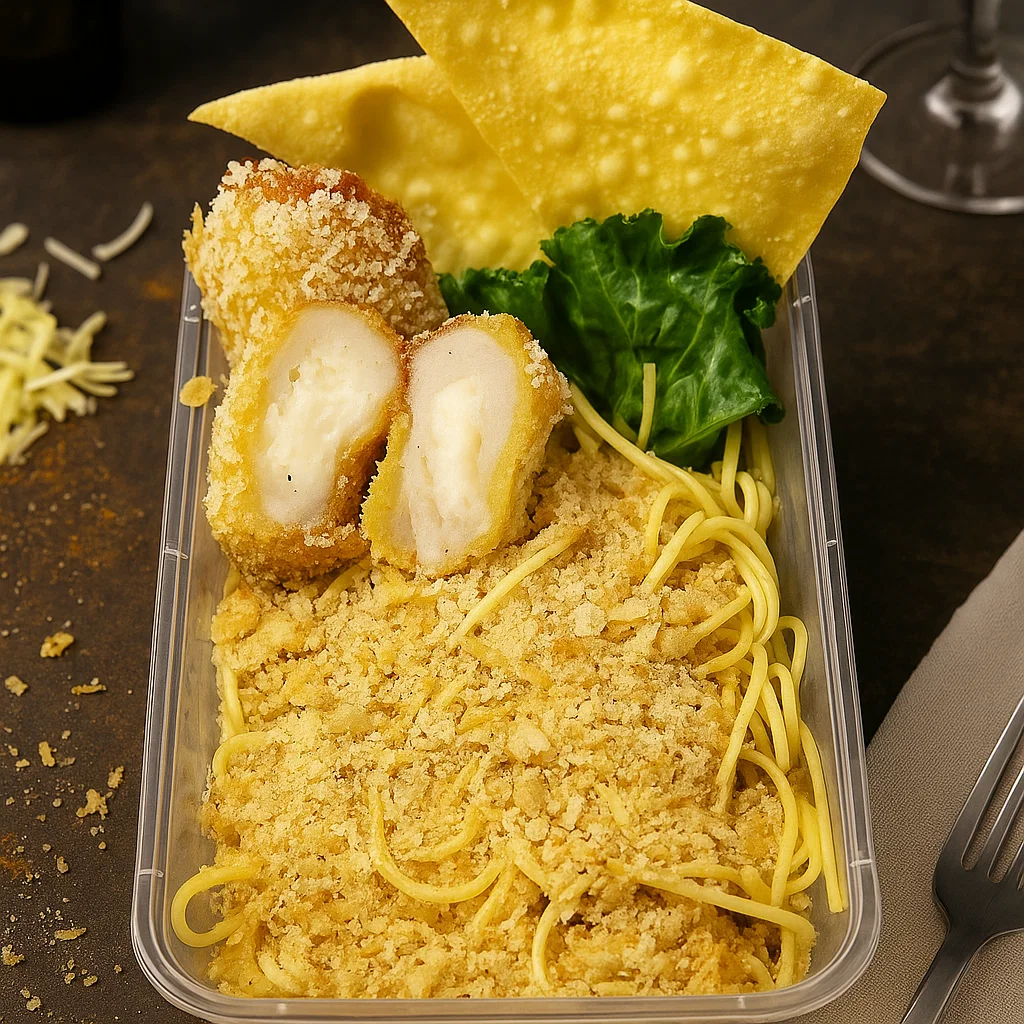 Mie Gacoran Level 1 + Udang Keju