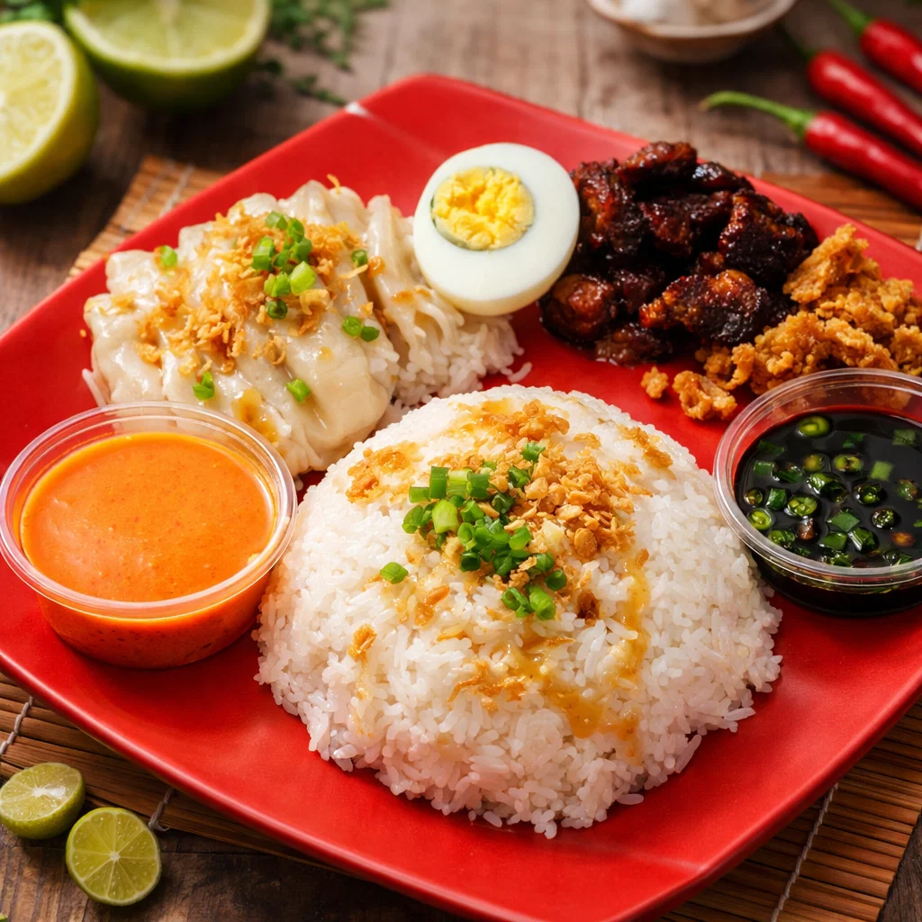 Nasi Hainam Ayam Pekcamke